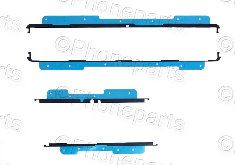 Kit 4 Pegatinas Doble Cara Display Digitalizador Samsung Galaxy Tab S5e T720 T725