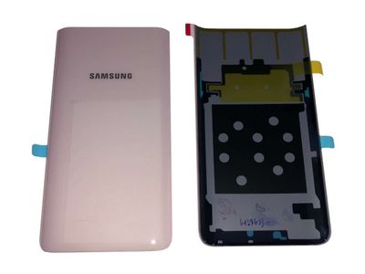 Tapa Batería Original Samsung Galaxy A80 SM-A805F Rosa Dorado