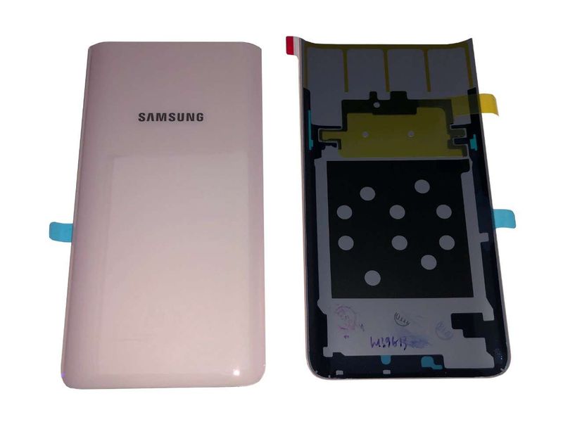 Tapa Batería Original Samsung Galaxy A80 SM-A805F Rosa Dorado