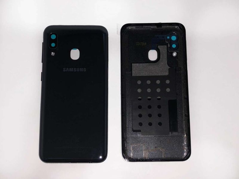 Carcasa Trasera Tapa Batería Original Samsung Galaxy A20e SM-A202F Negro