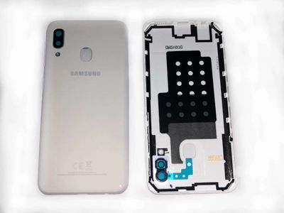 Carcasa Trasera Tapa Batería Original Samsung Galaxy A20e SM-A202F Blanco