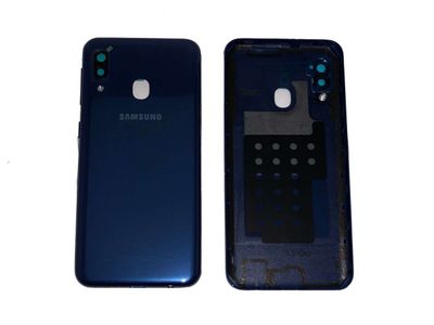 Carcasa Trasera Tapa Batería Original Samsung Galaxy A20e SM-A202F Azul