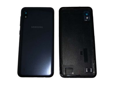 Carcasa Trasera Tapa Batería Original Samsung Galaxy A10 SM-A105F Negro