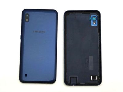 Carcasa Trasera Tapa Batería Original Samsung Galaxy A10 SM-A105F Azul