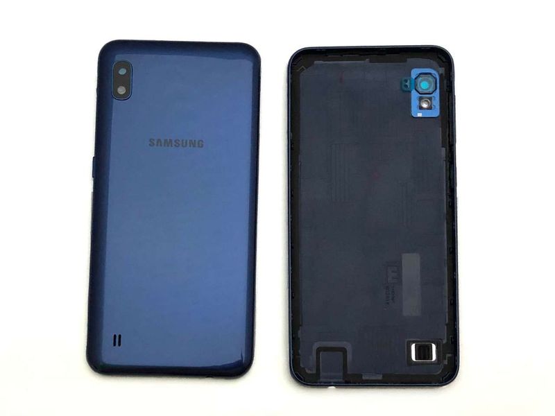 Carcasa Trasera Tapa Batería Original Samsung Galaxy A10 SM-A105F Azul