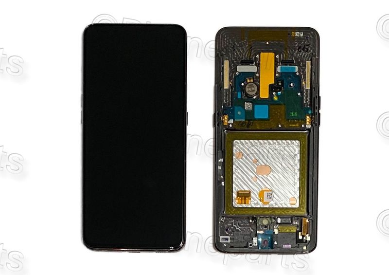 Pantalla Completa Samsung Galaxy A80 SM-A805F Negro