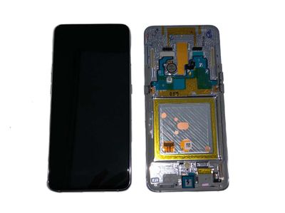 Pantalla Completa Samsung Galaxy A80 SM-A805F Plata