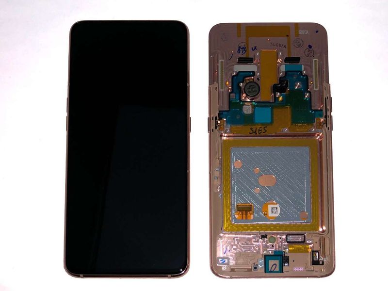 Pantalla Completa Samsung Galaxy A80 SM-A805F Dorado