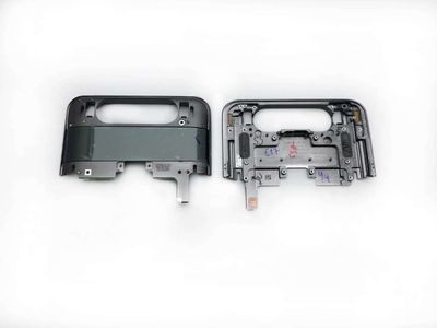 Carcasa Intermedia Chasis Superior Samsung Galaxy A80 SM-A805F Negro