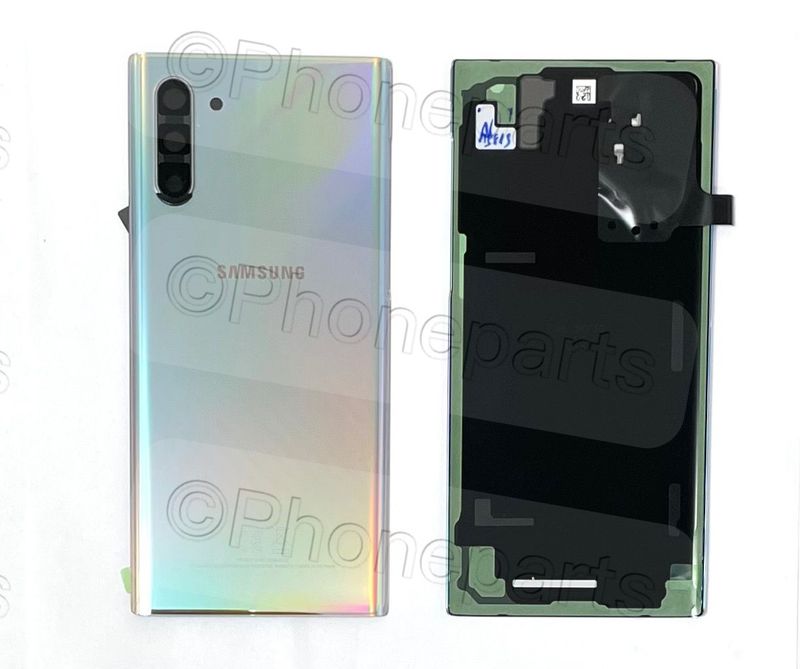 Tapa Batería Original Samsung Galaxy Note10 SM-N970F Plata