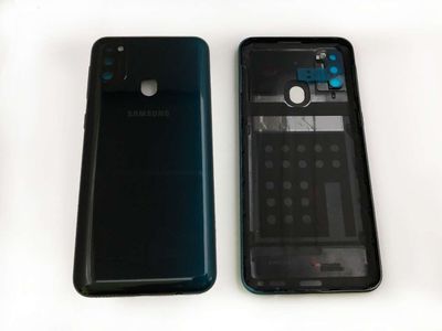 Carcasa Trasera Tapa Batería Original Samsung Galaxy M30s SM-M307FN Negro