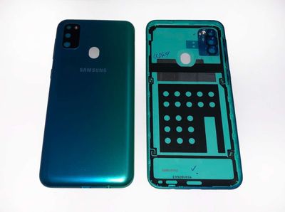 Carcasa Trasera Tapa Batería Original Samsung Galaxy M30s SM-M307FN Azul Verde