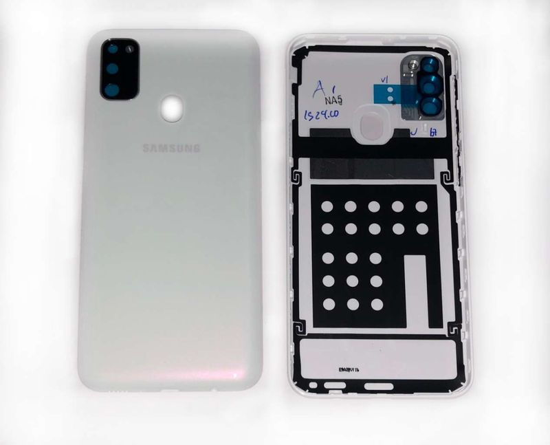 Carcasa Trasera Tapa Batería Original Samsung Galaxy M30s SM-M307FN Blanco