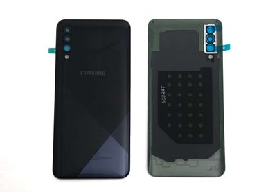 Tapa Batería Original Samsung Galaxy A30s SM-A307F Negro