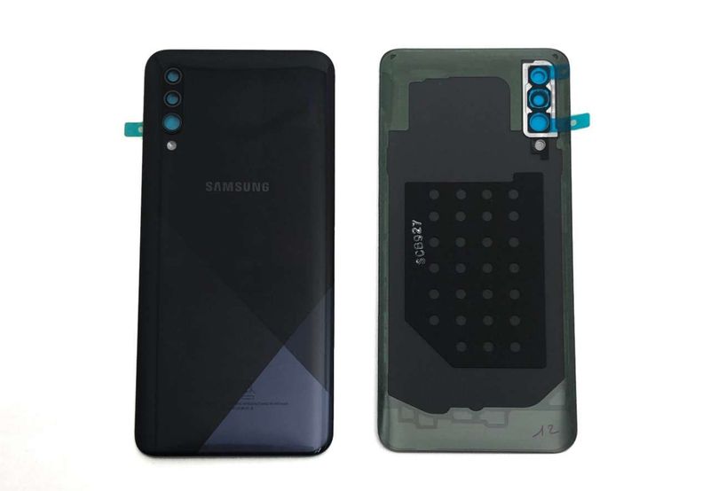 Tapa Batería Original Samsung Galaxy A30s SM-A307F Negro