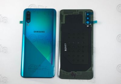Tapa Batería Original Samsung Galaxy A30s SM-A307F Verde
