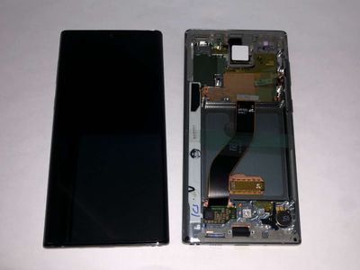 Pantalla Completa Samsung Galaxy Note10 SM-N970F Plata