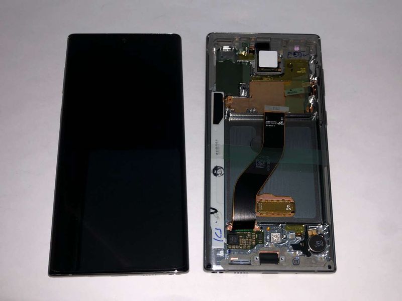Pantalla Completa Samsung Galaxy Note10 SM-N970F Plata