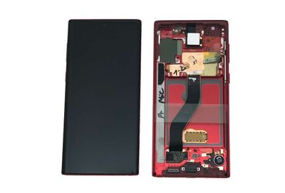 Pantalla Completa Samsung Galaxy Note10 SM-N970F Rojo (Aura RED)