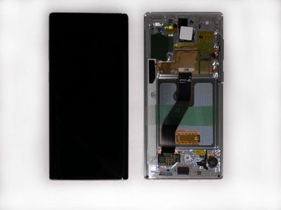 Pantalla Completa Samsung Galaxy Note10 SM-N970F Blanco