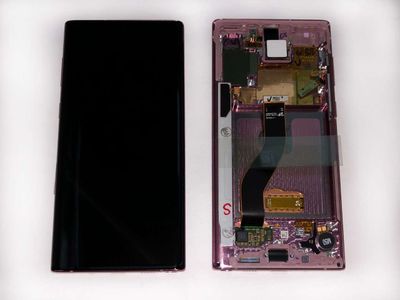 Pantalla Completa Samsung Galaxy Note10 SM-N970F Rosa