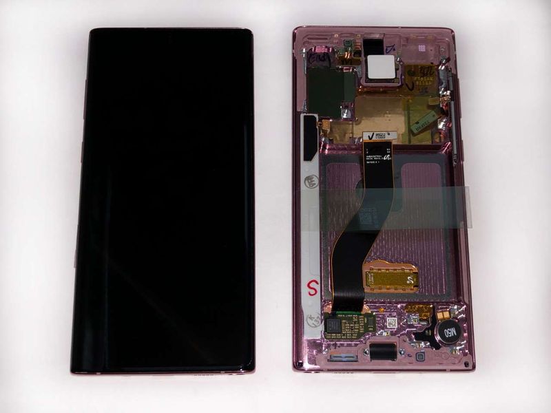 Pantalla Completa Samsung Galaxy Note10 SM-N970F Rosa
