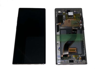 Pantalla Completa Samsung Galaxy Note10 + PLUS SM-N975F Plata