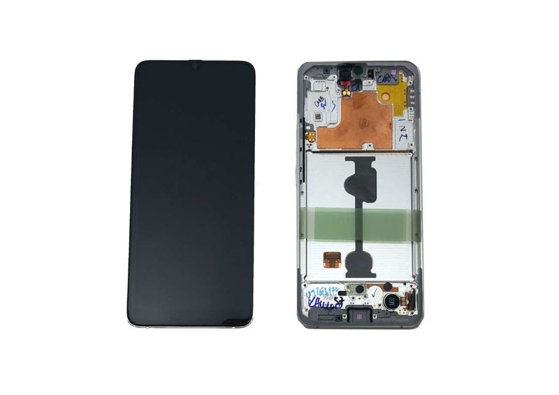 Pantalla Completa Samsung Galaxy A90 5G SM-A908B Blanco