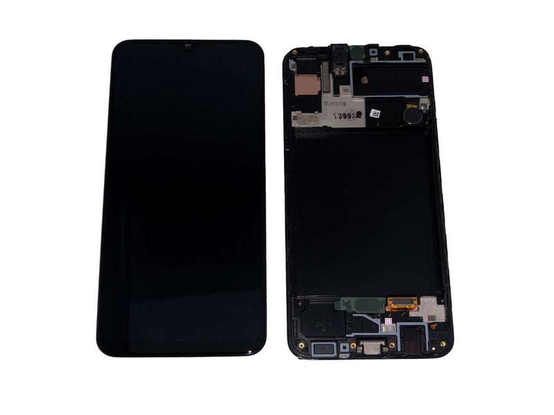 Pantalla Completa Samsung Galaxy A30s SM-A307F Negro