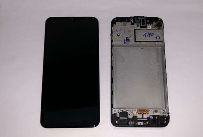 Pantalla Completa Samsung Galaxy M21 SM-M215F, M30s SM-M307F Negro