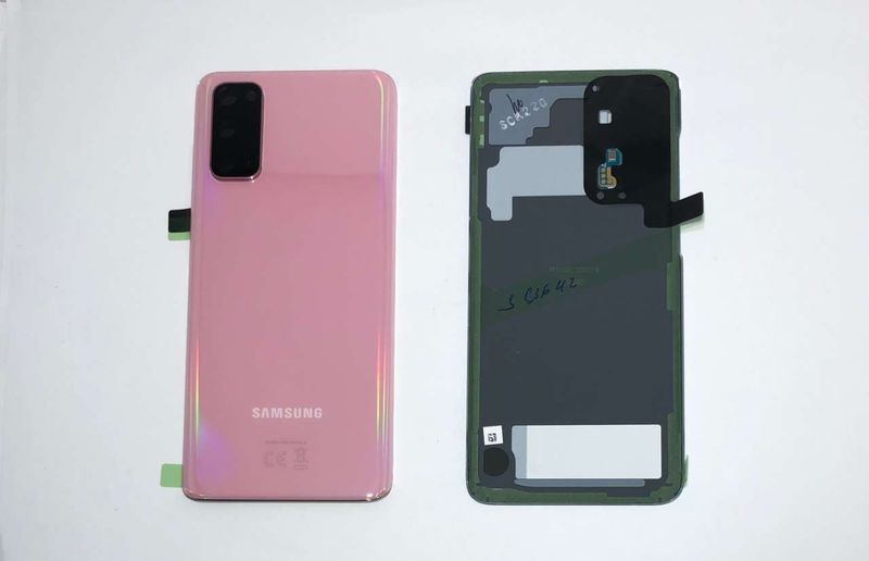 Tapa Batería Original Samsung Galaxy S20 SM-G981F 5G Rosa