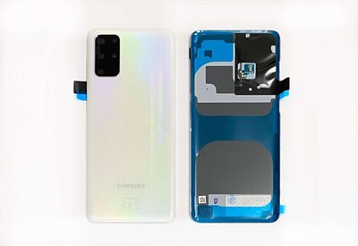 Tapa Batería Original Samsung Galaxy S20+ Plus 4G / 5G SM-G985F, G986N Blanco