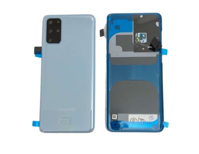 Tapa Batería Original Samsung Galaxy S20+ Plus 4G / 5G SM-G985F, G986N Azul