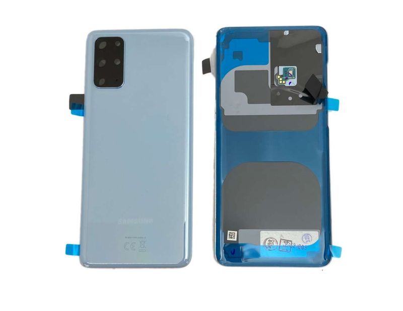 Tapa Batería Original Samsung Galaxy S20+ Plus 4G / 5G SM-G985F, G986N Azul