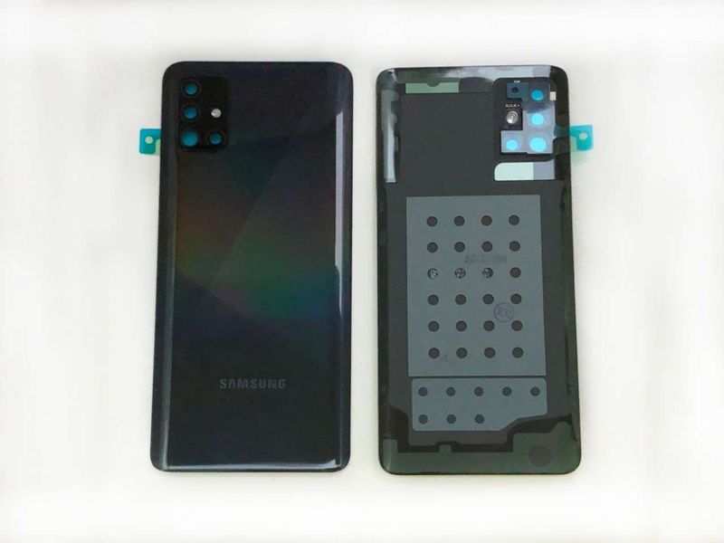 Tapa Batería Original Samsung Galaxy A51 SM-A515 Negro