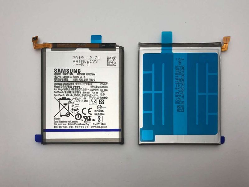 Batería Original Samsung SM-A515F Galaxy A51 EB-BA515ABY 4000 mAh