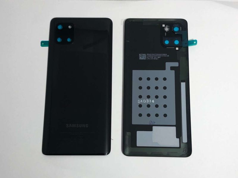 Tapa Batería Original Samsung Galaxy Note10 Lite SM-N770F Negro