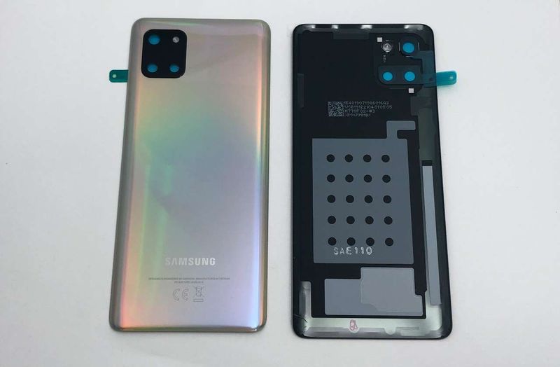 Tapa Batería Original Samsung Galaxy Note10 Lite SM-N770F Plata