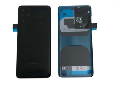 Tapa Batería Original Samsung Galaxy S20+ Plus 4G / 5G SM-G985F, G986N Negro