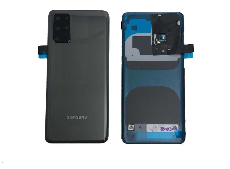 Tapa Batería Original Samsung Galaxy S20+ Plus 4G / 5G SM-G985F, G986N Gris