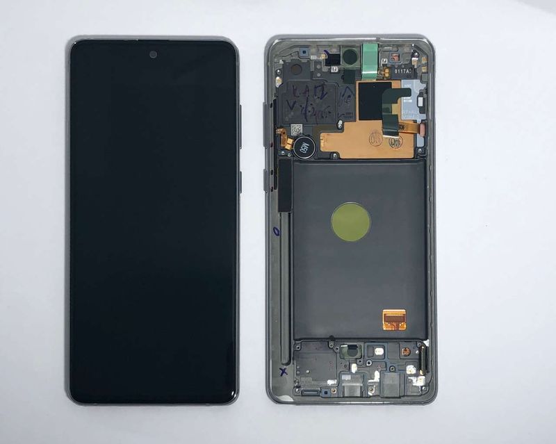 Pantalla Completa Samsung Galaxy Note10 Lite SM-N770F Plata