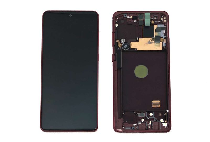 Pantalla Completa Samsung Galaxy Note10 Lite SM-N770F Rojo (Aura RED)