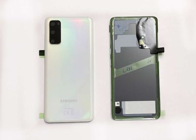Tapa Batería Original Samsung Galaxy S20 SM-G980F 4G Blanco