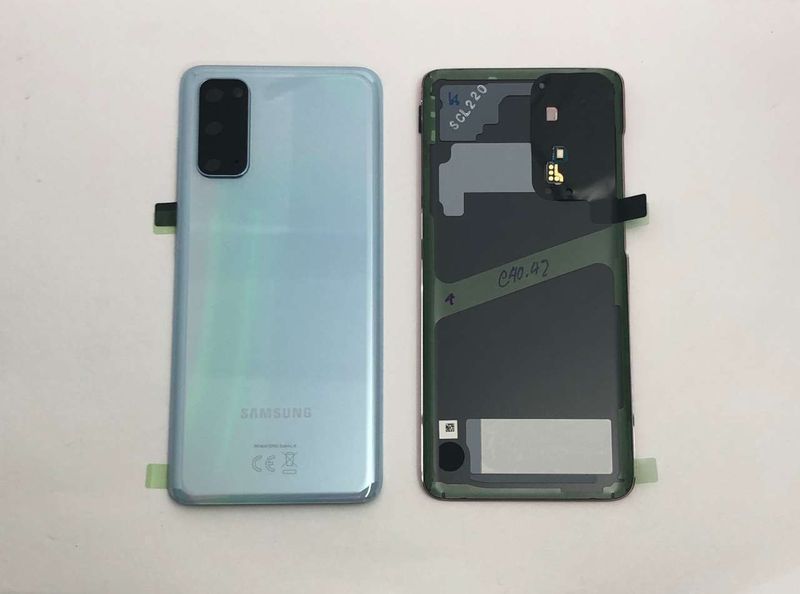 Tapa Batería Original Samsung Galaxy S20 SM-G980F 4G Azul