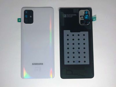 Tapa Batería Original Samsung Galaxy A71 SM-A715F Blanco