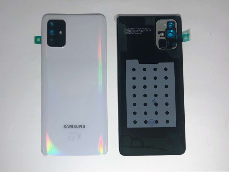 Tapa Batería Original Samsung Galaxy A71 SM-A715F Blanco