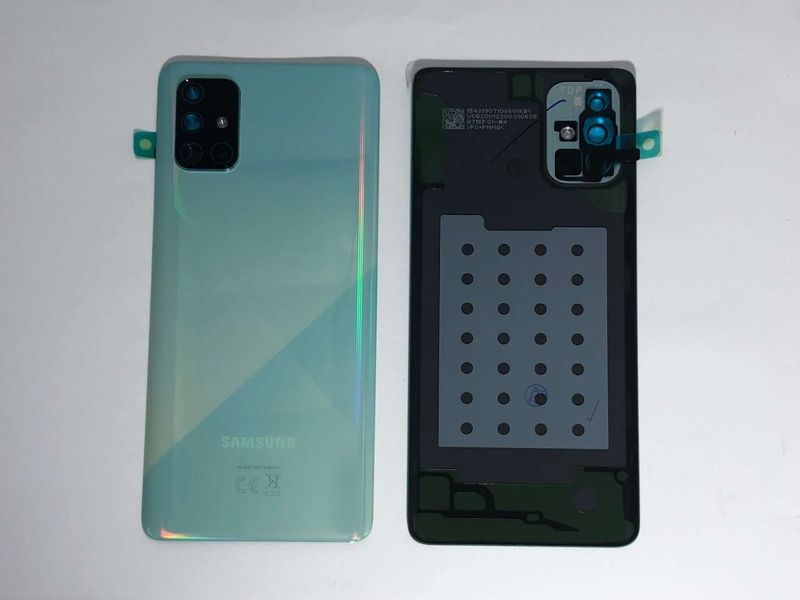 Tapa Batería Original Samsung Galaxy A71 SM-A715F Azul