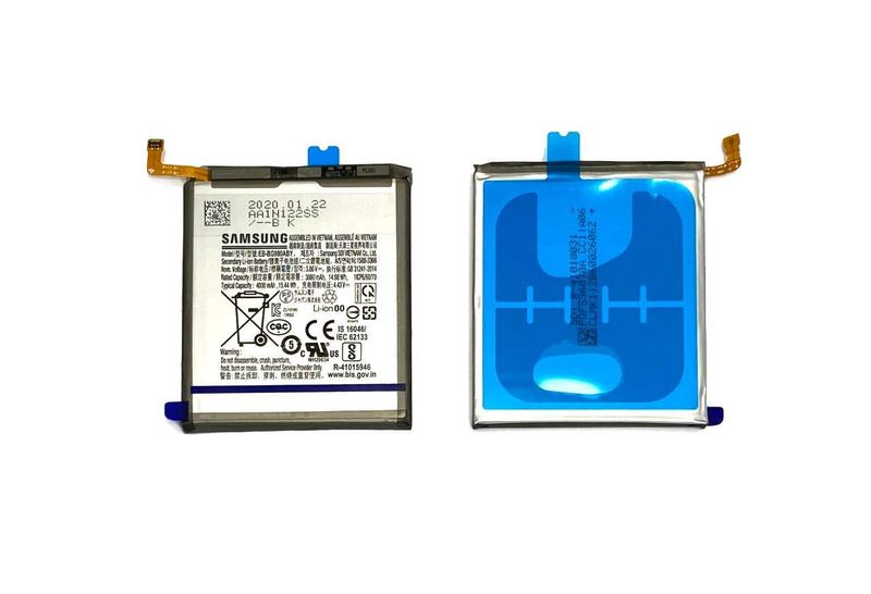 Batería Original Samsung Galaxy S20 SM-G980F, S20 5G G981F EB-BG980ABY 3880mAh
