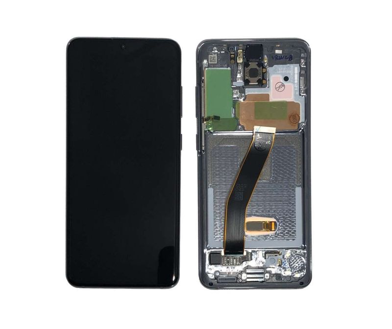 Pantalla Completa Samsung Galaxy S20 SM-G980F G981 4G 5G Gris