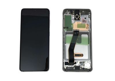 Pantalla Completa Samsung Galaxy S20 SM-G980F G981 4G 5G Blanco